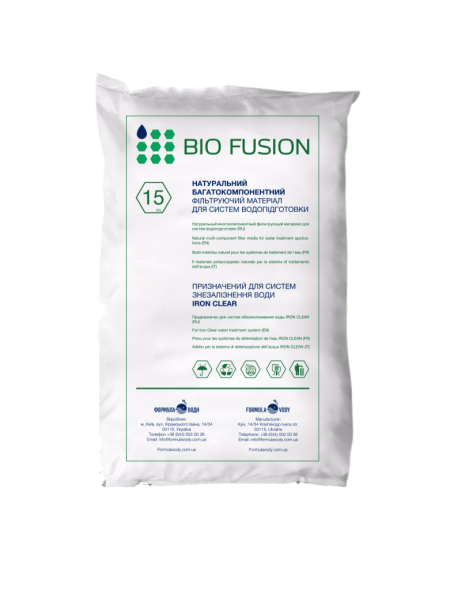 Фильтрующая засыпка BioFusion