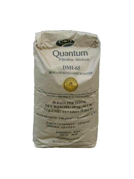 Фильтрующая засыпка Quantum DMI-65